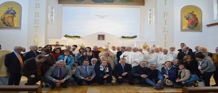 Un'aula dell'istituto teologico calabro "San Pio X" intitolata a mons. Gabriele Bilotti