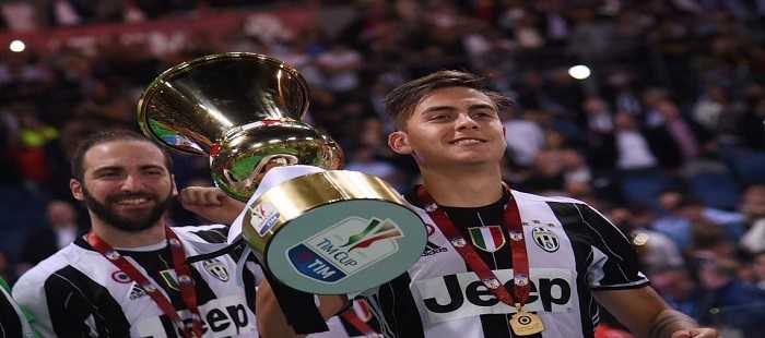 Coppa Italia, Juventus - Lazio 2-0. Dani Alves e Bonucci regalano il terzo successo consecutivo
