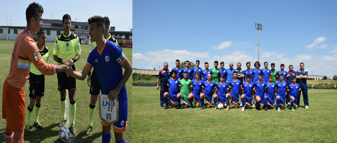 Calcio. Nazionale U17 LND, vittoria in amichevole contro la Lupa Roma [Foto]