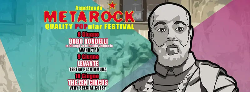 Pisa: Aspettando Metarock 2017 in Piazza dei Cavalieri