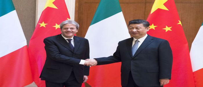 Gentiloni, viaggio in Cina per la nuova "via della seta"