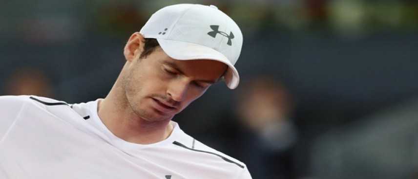 Tennis, Madrid: Murray fuori agli ottavi, avanti Djokovic