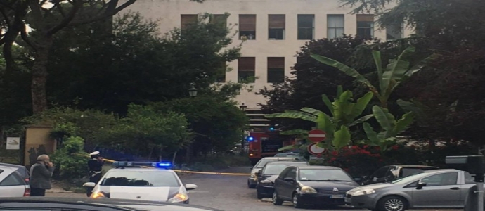 Roma, esplosione davanti alla Poste in Viale Aventino (in aggiornamento)