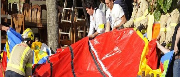 Spagna, esplode un castello gonfiabile. Morta bimba di sei anni