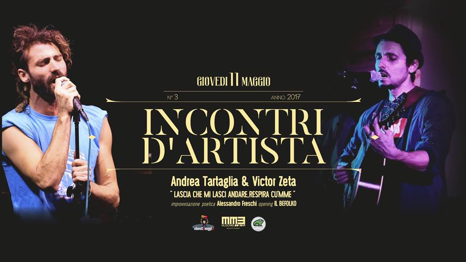 Napoli, "Incontri d'Artista" all'MMB di Vico Quercia