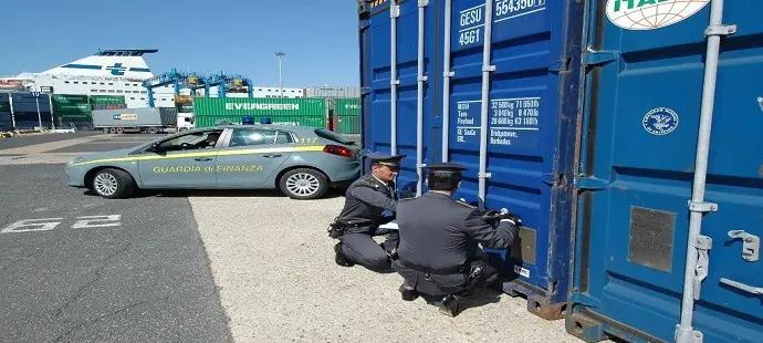 Genova, sequestrate 37 tonnellate di 'droga del combattente'