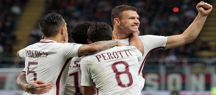 Serie A, Milan - Roma 1-4. I giallorossi tornano secondi in attesa della sfida con la Juventus