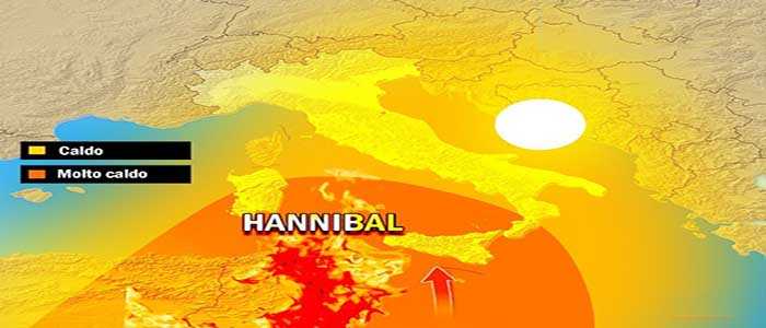 Meteo: Ecco Hannibal, primo caldo di stagione. Previsione su Nord, Centro, Sud e Isole