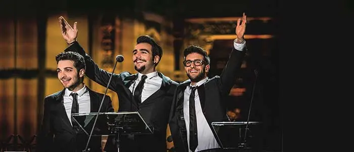 Summer Arena, debutto a Torino per la "Notte magica" de Il Volo. Il 14 luglio a Soverato