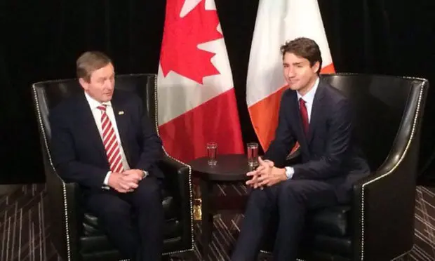 Francia, l'endorsement di Kenny e Trudeau a Macron