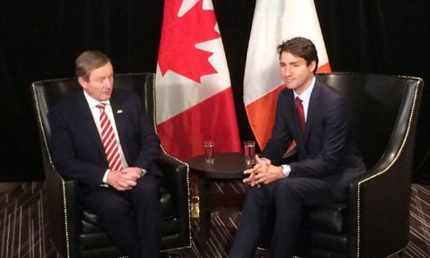 Francia, l'endorsement di Kenny e Trudeau a Macron