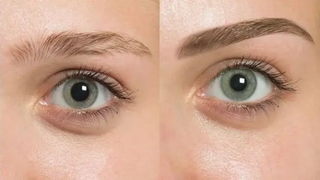 Sopracciglia perfette con la tecnica del Microblading