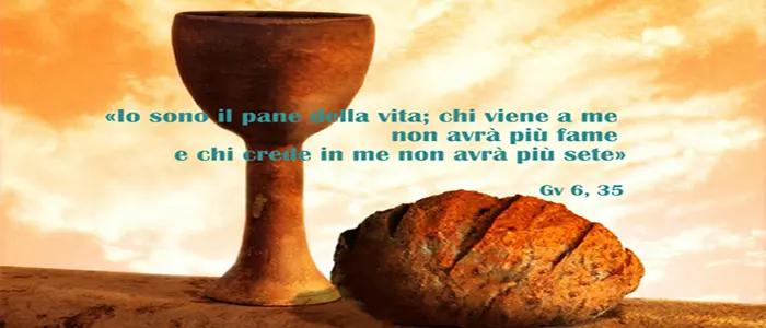 Io sono il Pane della Vita. Venerdì terza settimana di Pasqua