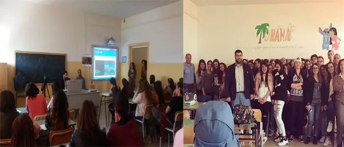 L'informazione sportiva al Liceo "Campanella" di Lamezia Terme