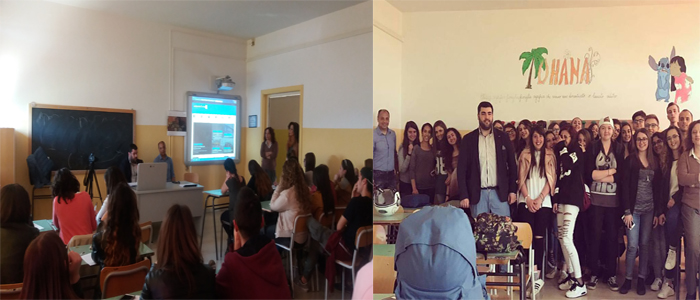 L'informazione sportiva al Liceo "Campanella" di Lamezia Terme