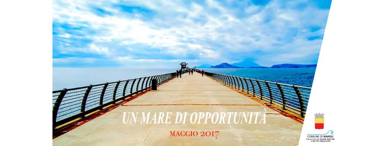 "Un mare di Opportunità, conferenza stampa di presentazione, Palazzo San Giacomo, Napoli