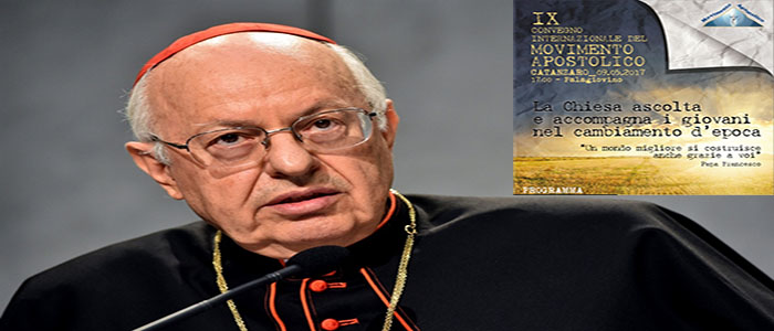 Il IX° convegno internazionale del Movimento Apostolico - La Chiesa ascolta e accompagna i giovani