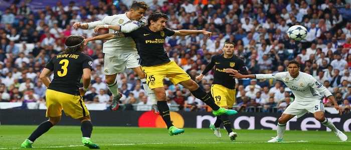 Champions League, Real Madrid - Atletico 3-0. Tripletta di Ronaldo e finale a un passo