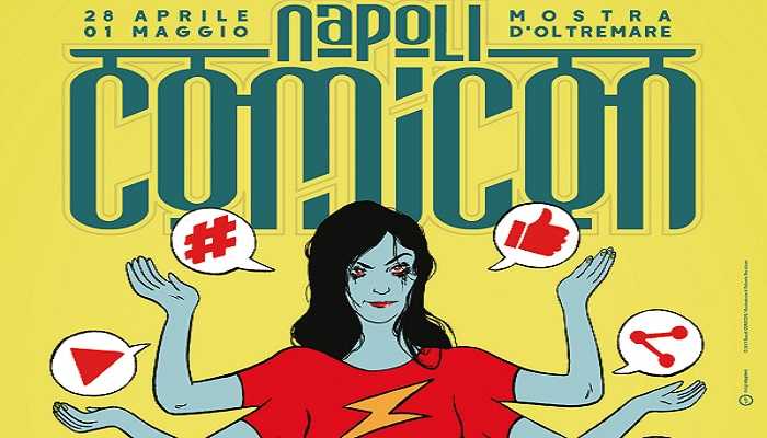 Napoli Comicon 2017: non solo comics, ma anche tanto cinema