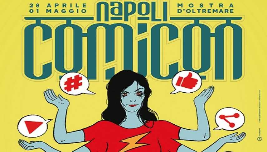 Napoli Comicon 2017: non solo comics, ma anche tanto cinema
