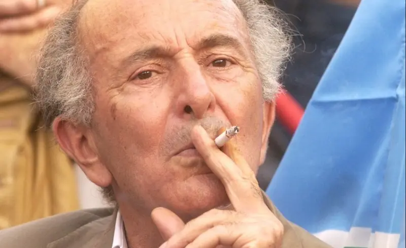 Giornalismo, è morto Valentino Parlato