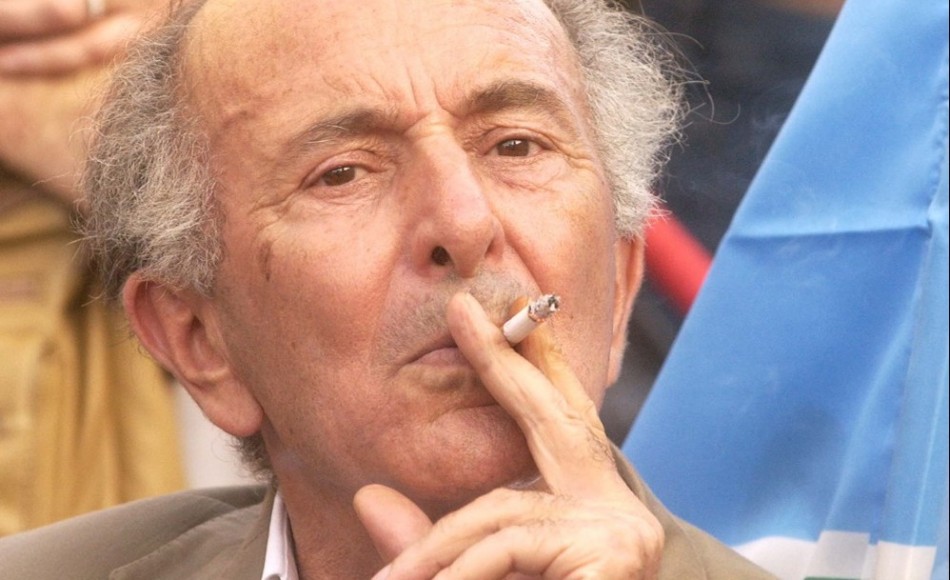 Giornalismo, è morto Valentino Parlato