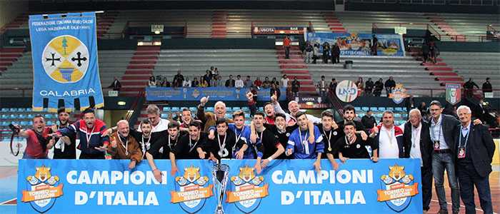 TDR Calcio A5 Puglia 2017 - Juniores: La Calabria entra nella storia del TdR Futsal [Foto]