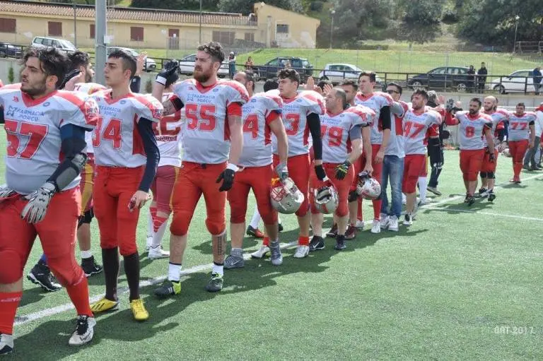 Crusaders Cagliari ancora sconfitti