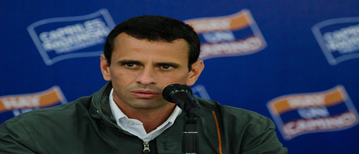 Venezuela: Capriles, Maduro uccide innocenti