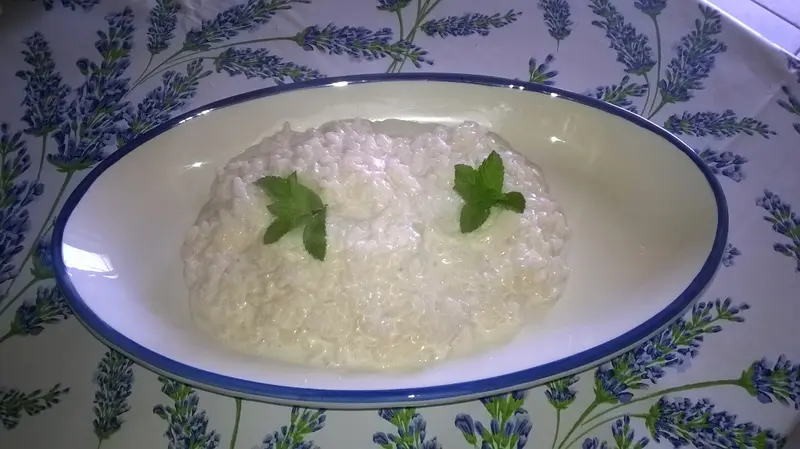 Risotto allo spumante