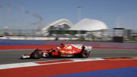 F1, Gp Russia: Vettel davanti a tutti nelle seconde libere