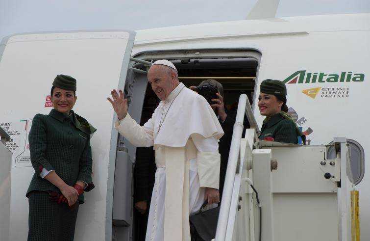 Pace è la parola guida del 18° viaggio internazionale di papa Francesco in Egitto [Diretta Video]