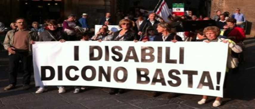 Diritti disabili,il governo non ha ripristinato i fondi per il welfare. "Promessa tradita"