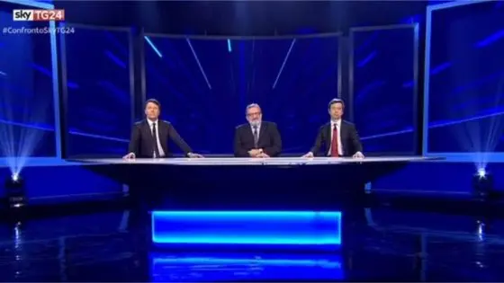 Confronto candidati primarie Pd.Visioni comuni su biotestamento, migranti ed Euro
