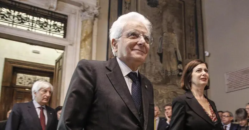 Legge elettorale, Mattarella: Parlamento la approvi presto