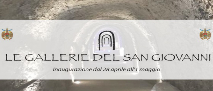 Ecco il programma della "Catanzaro sotterranea" del San Giovanni dal 28 aprile all'1 maggio Video