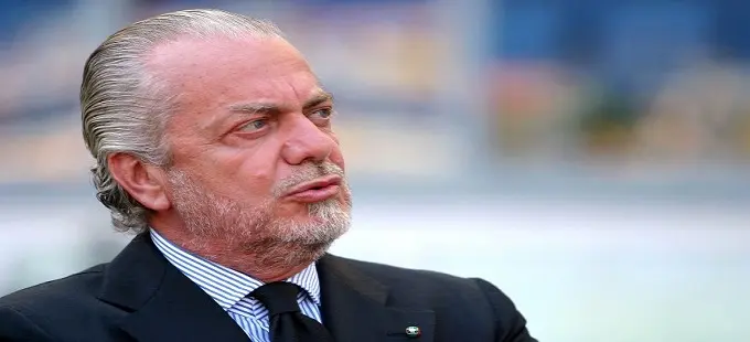 Napoli, De Laurentiis: "Rinnovo di Mertens? Dipende dalla moglie. E Sarri ha una clausola..."