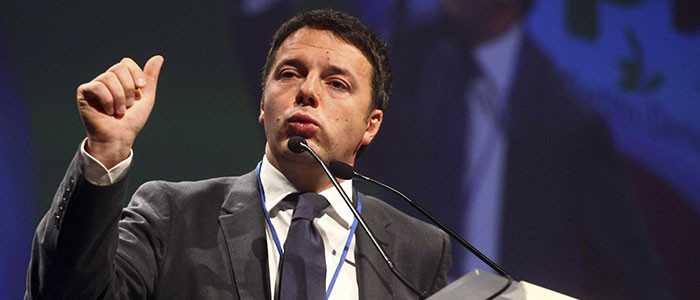 Renzi: "Venite ai gazebo, si sceglie il candidato premier"