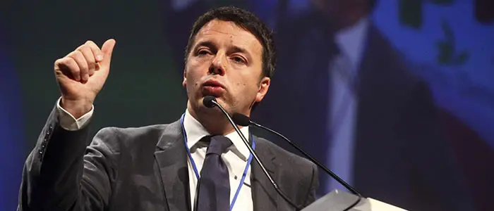 Renzi: "Venite ai gazebo, si sceglie il candidato premier"