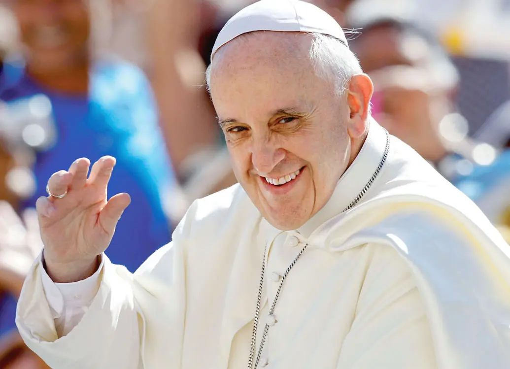 Papa Francesco: "Anche io figlio di migranti, potevo essere tra gli scartati di oggi"