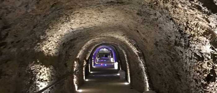 Catanzaro, le gallerie del San Giovanni saranno aperte al pubblico venerdi 28 [Video e Foto]