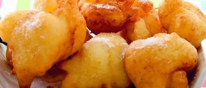 Frittelle di finocchi vanigliati