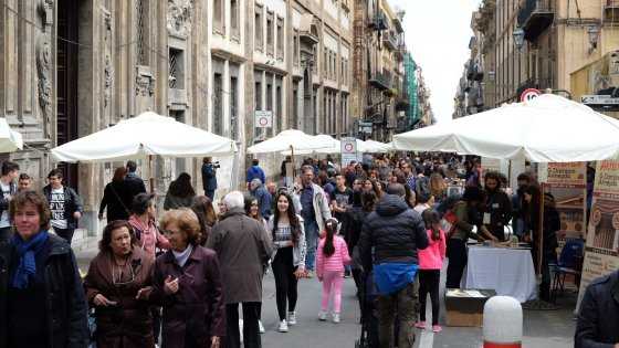 "La via dei librai": a Palermo oltre settantamila visitatori in due giorni