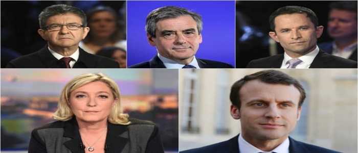 Francia al voto presidenziale: alle 17 alle urne il 69,42%.Primi exit poll:davanti Macron poi Le Pen