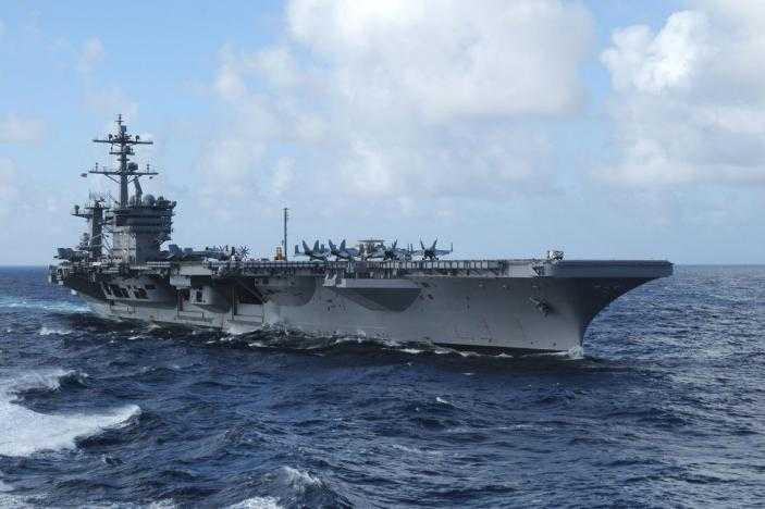 Corea del Nord: "Pronti ad affondare la Uss Vinson"