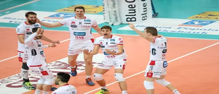 Volley SuperLega play-off scudetto: Diatec Trentino conquista la finale