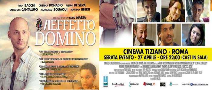 Presentazione Film "Aeffetto Domino" di Fabio Massa presso il Cinema Tiziano