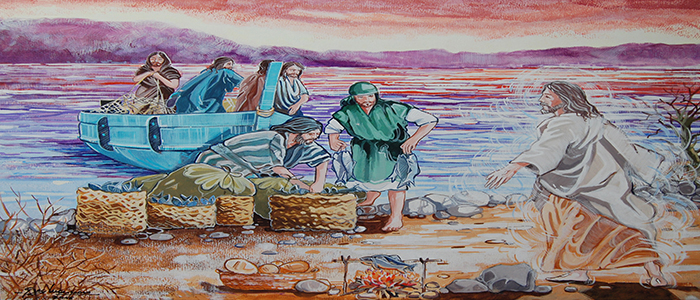 Venerdi dell'Ottava di Pasqua. "E' il Signore"