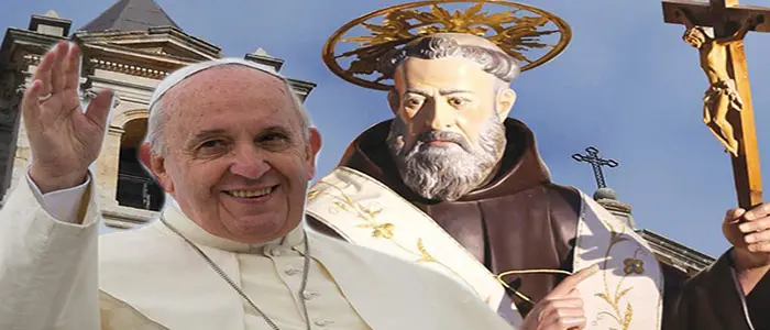 Chiesa. Papa Francesco, il 15 ottobre canonizzazione beato Angelo d'Acri 