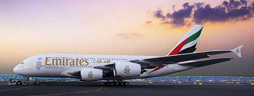 Emirates riduce i voli verso gli Stati Uniti